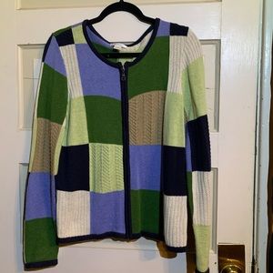 Patterned sweater cute